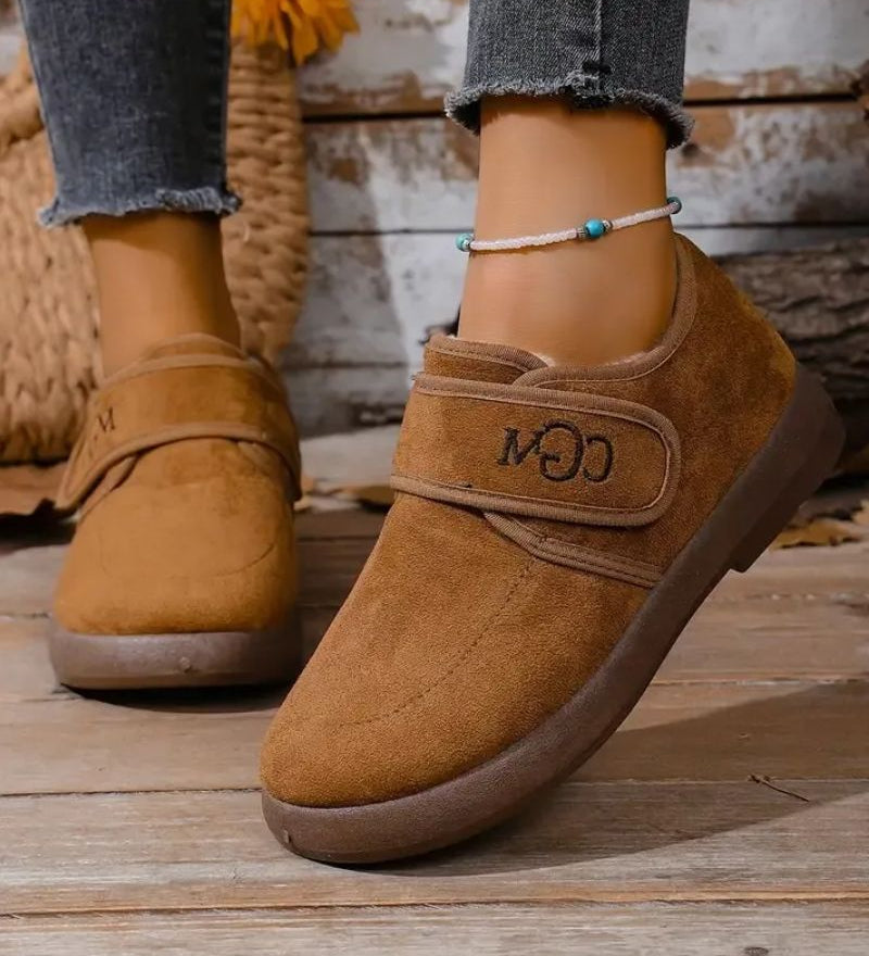 Women's Suede Boots — DORALISE