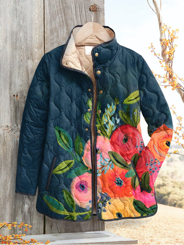 Fleur - Elegant Vintage Coat