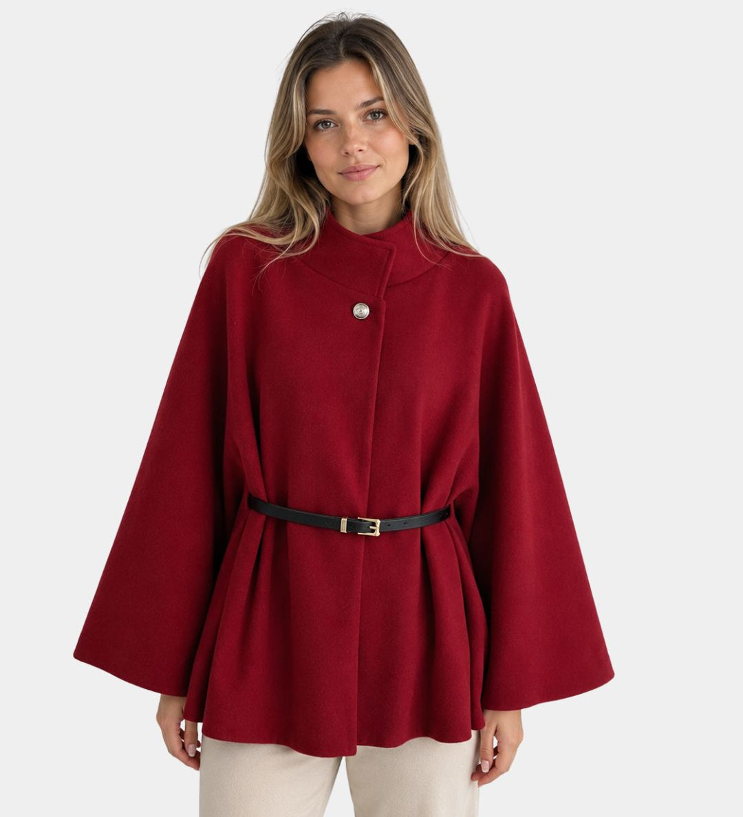 Florianne | Elegant Wool Cape
