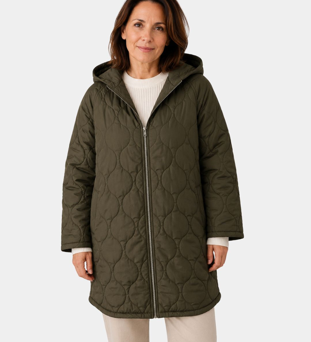 Marélys | Women's Oversized Quilted Jacket