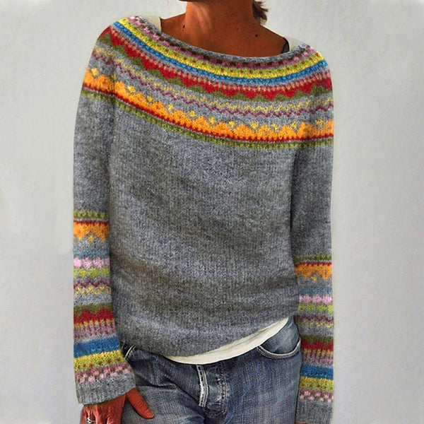 Selma | Cosy Retro Jumper
