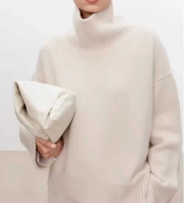 ELIANA I Jumper with Roll Neck