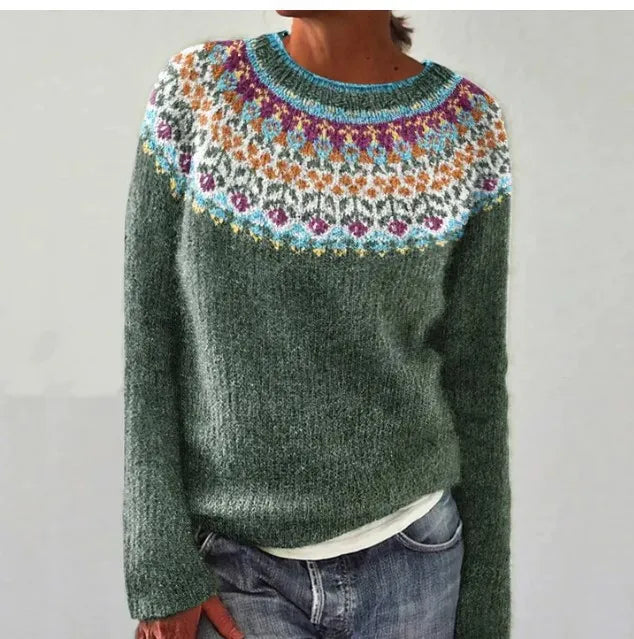 PIERINA I Retro Jumper