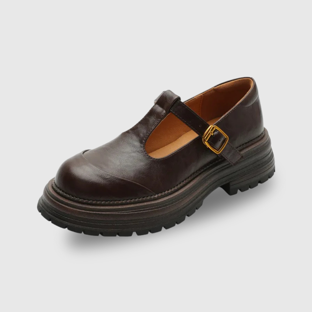 Luisa – Vintage T-Strap Shoes