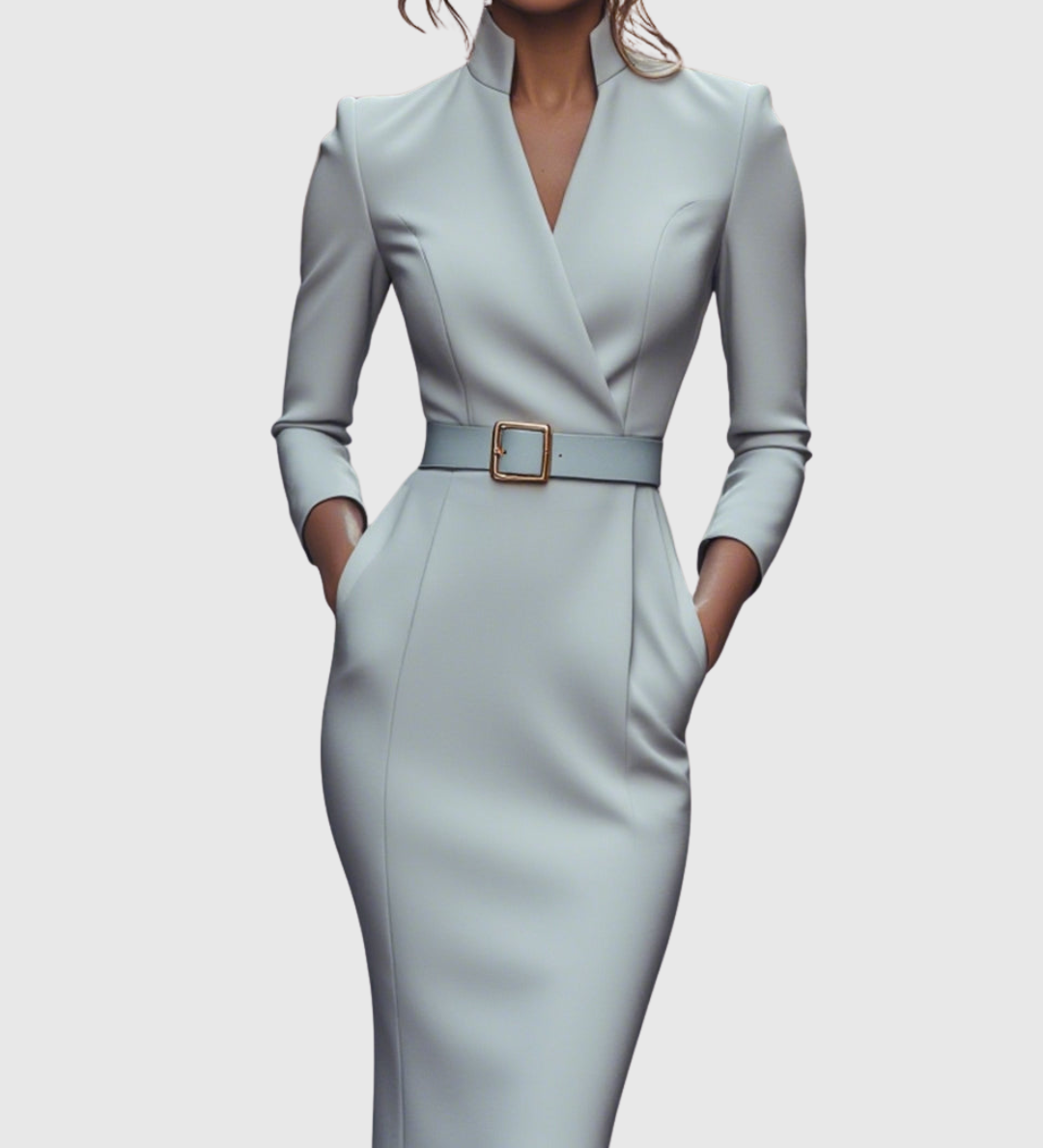 Women's Midi Dresses — CLARIBEL
