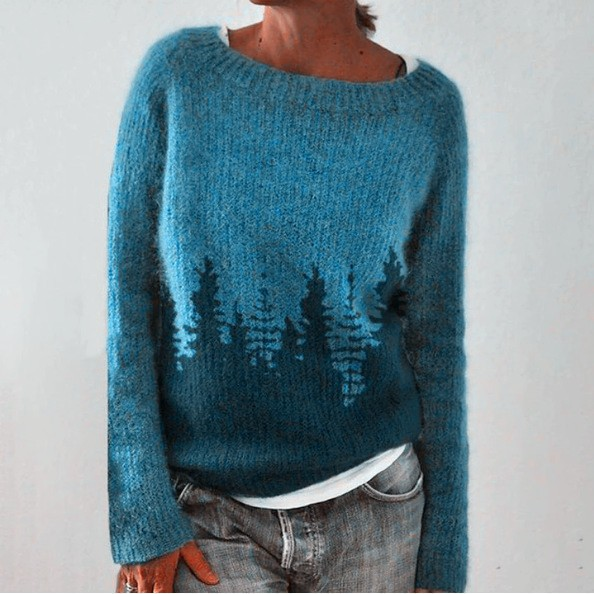 Antonia | Cosy Retro Jumper