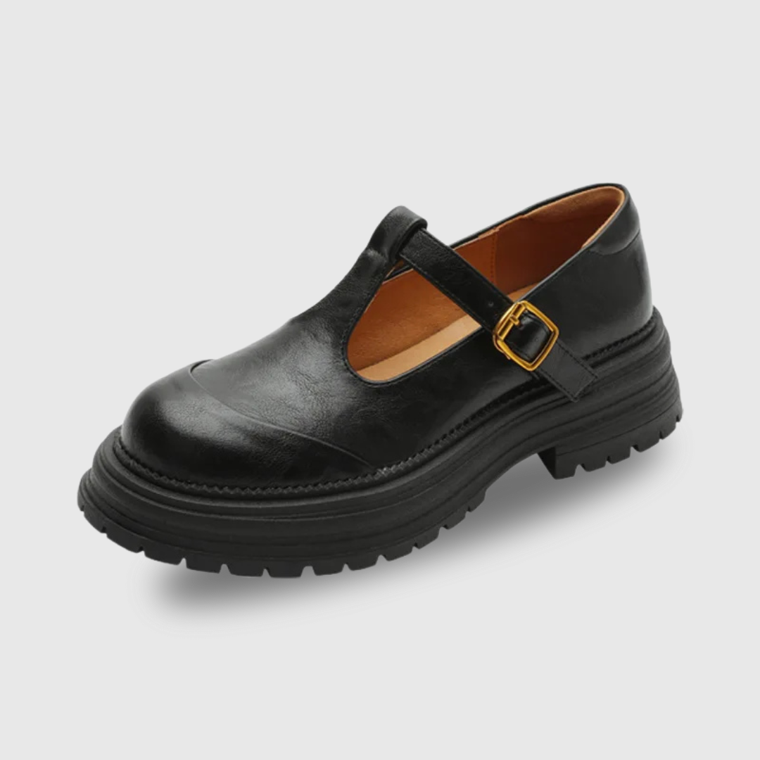 Luisa – Vintage T-Strap Shoes