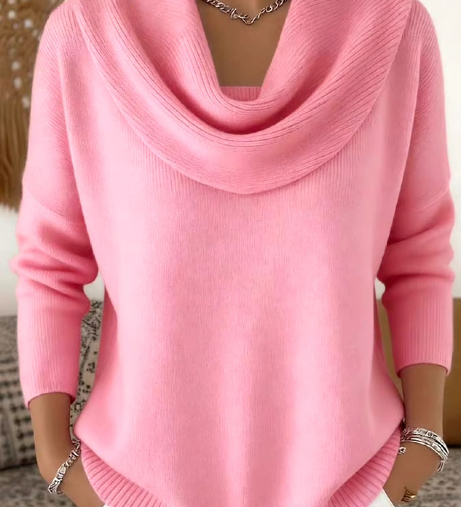 Heloise | Pullover with Shawl Collar