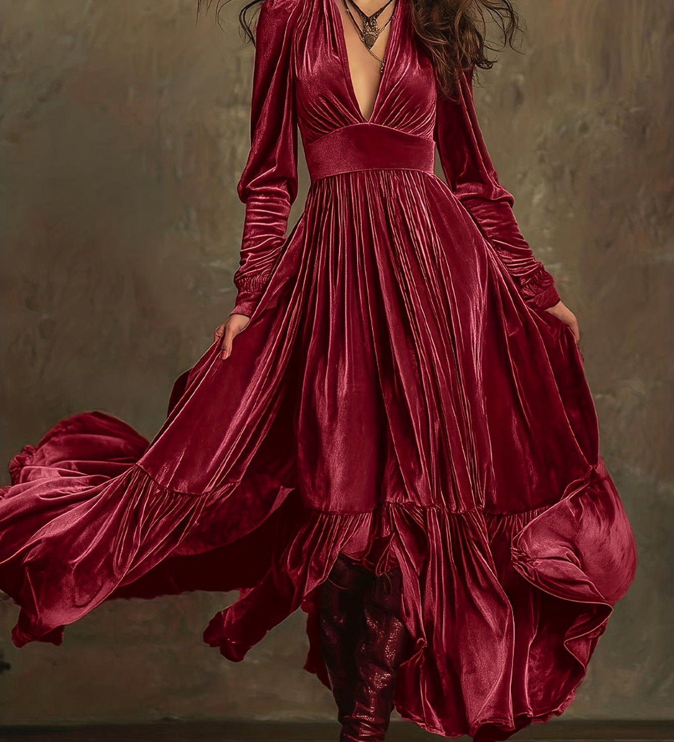 Women's Maxi Dresses — SERAFINA