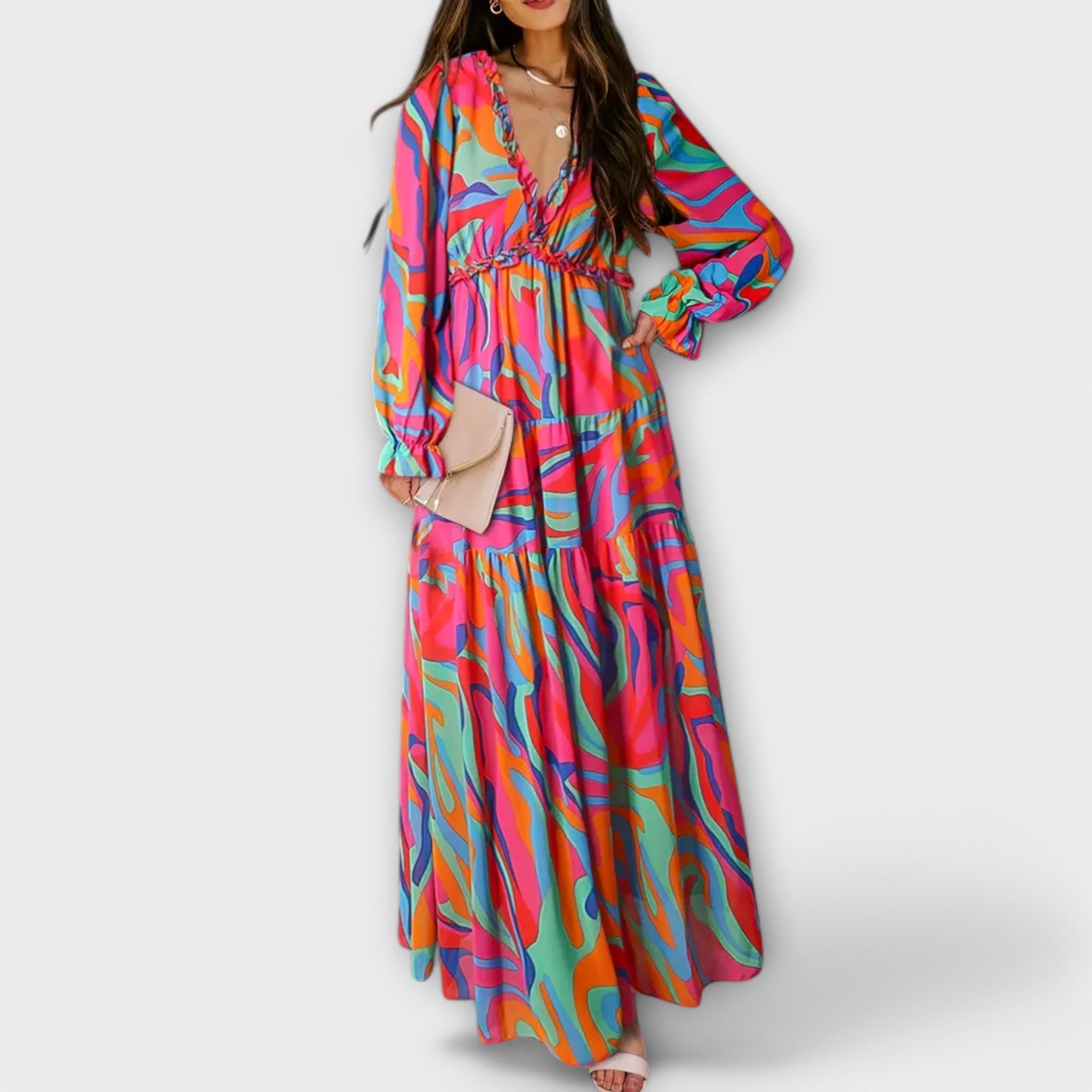 Women's Maxi Dresses — MAYA