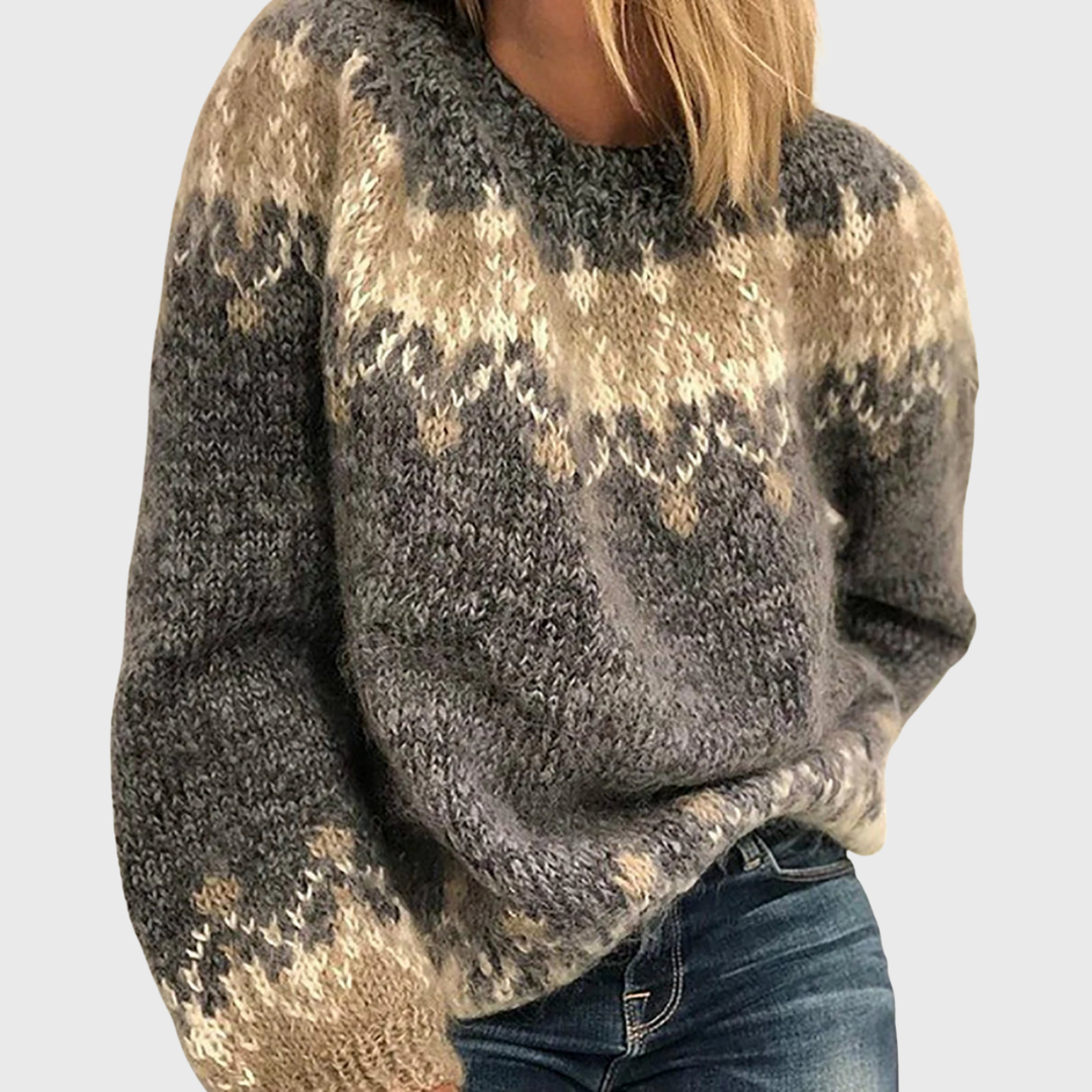 Birgit | Cosy Retro Jumper