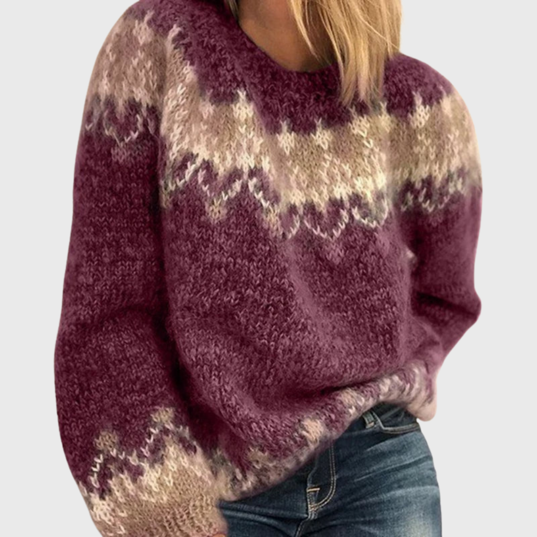 Birgit | Cosy Retro Jumper