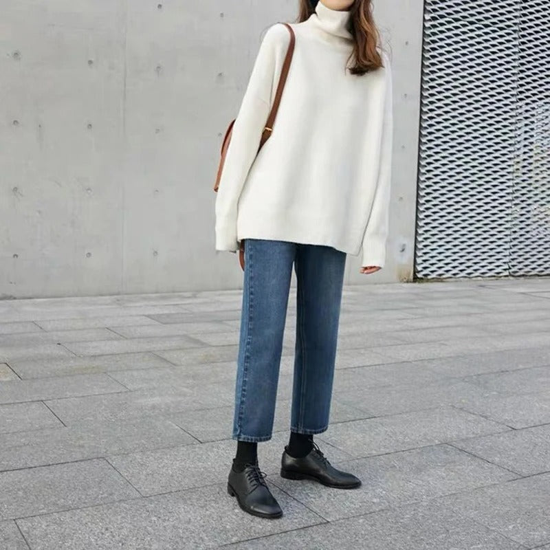 MIRA I Roll Neck Jumper