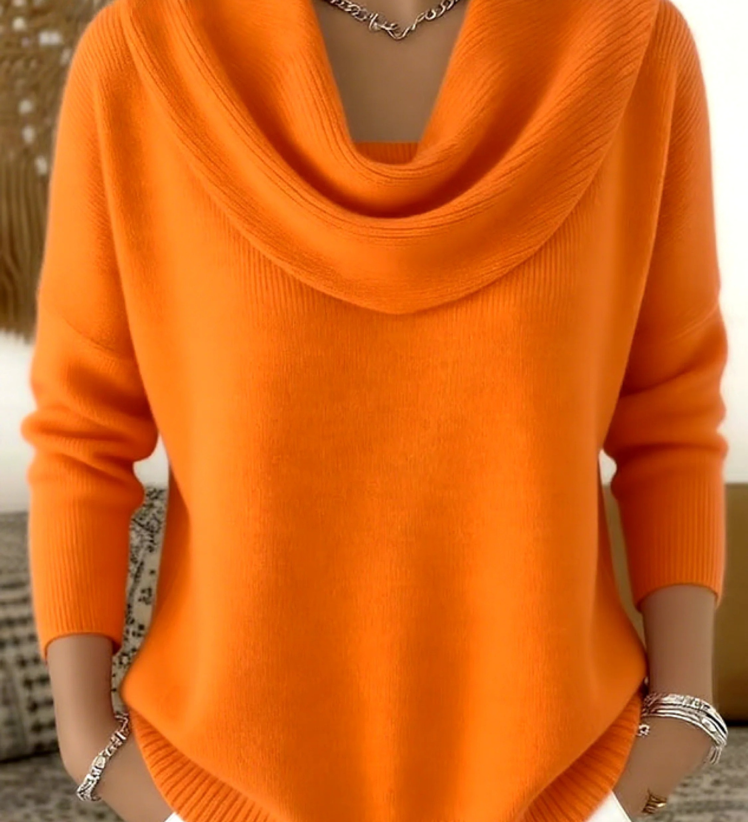 Heloise | Pullover with Shawl Collar