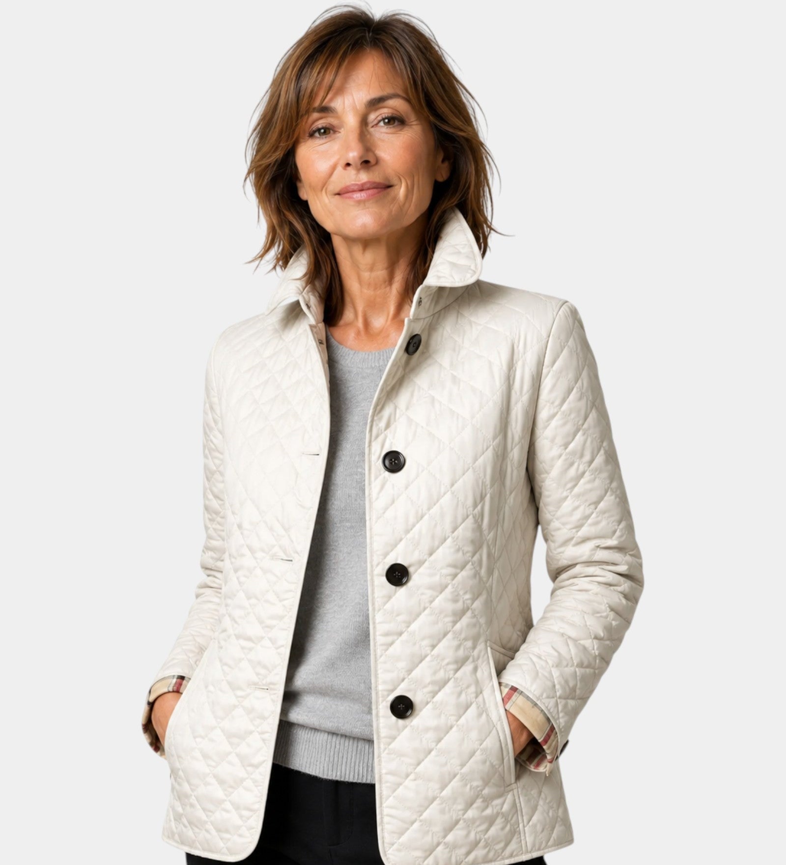 Monika | Mid-Season Quilted Jacket