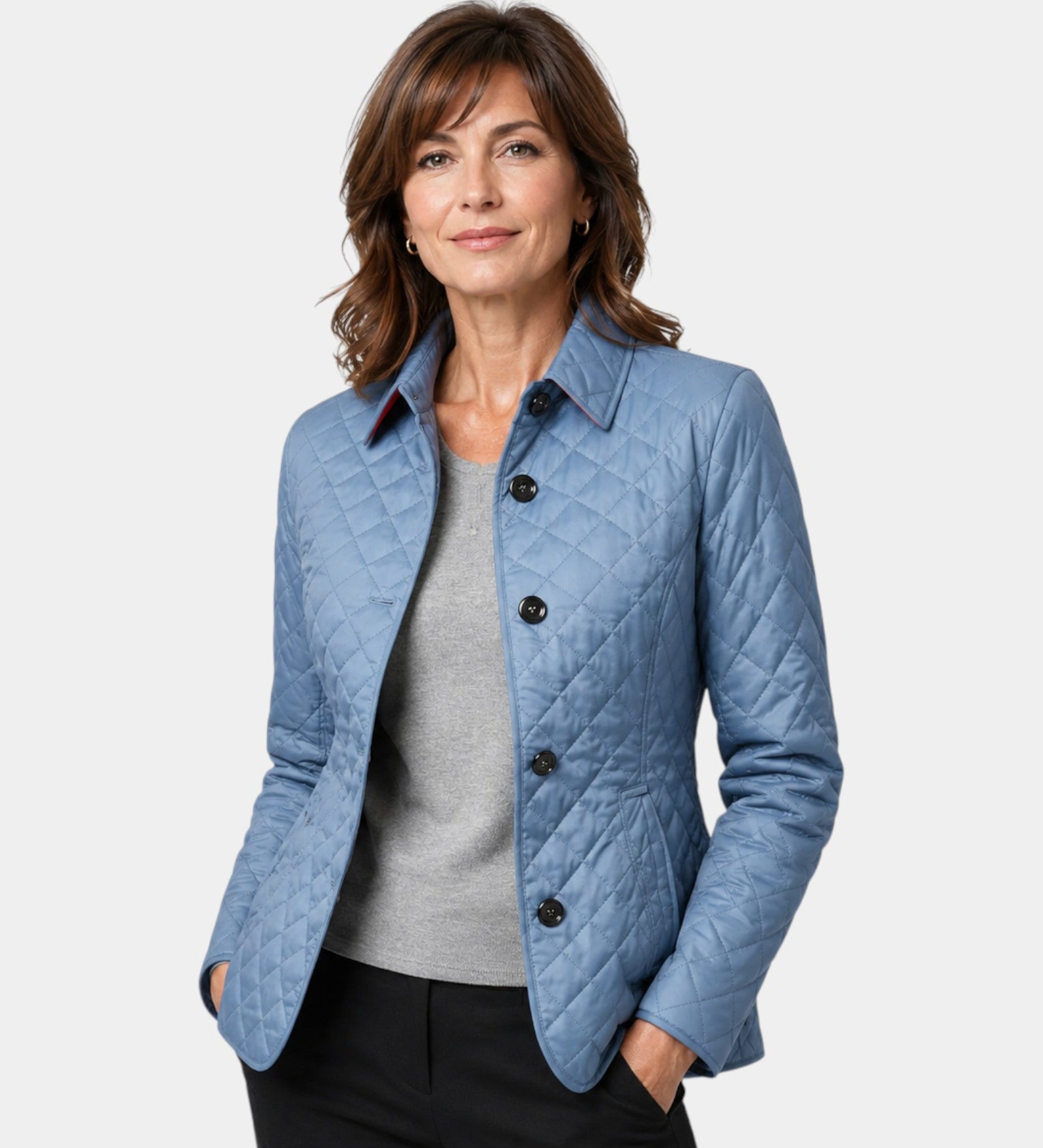 Monika | Mid-Season Quilted Jacket
