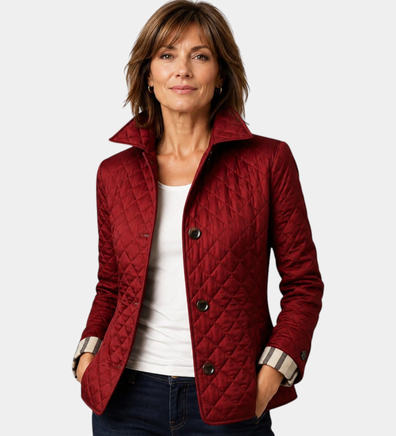 Monika | Mid-Season Quilted Jacket