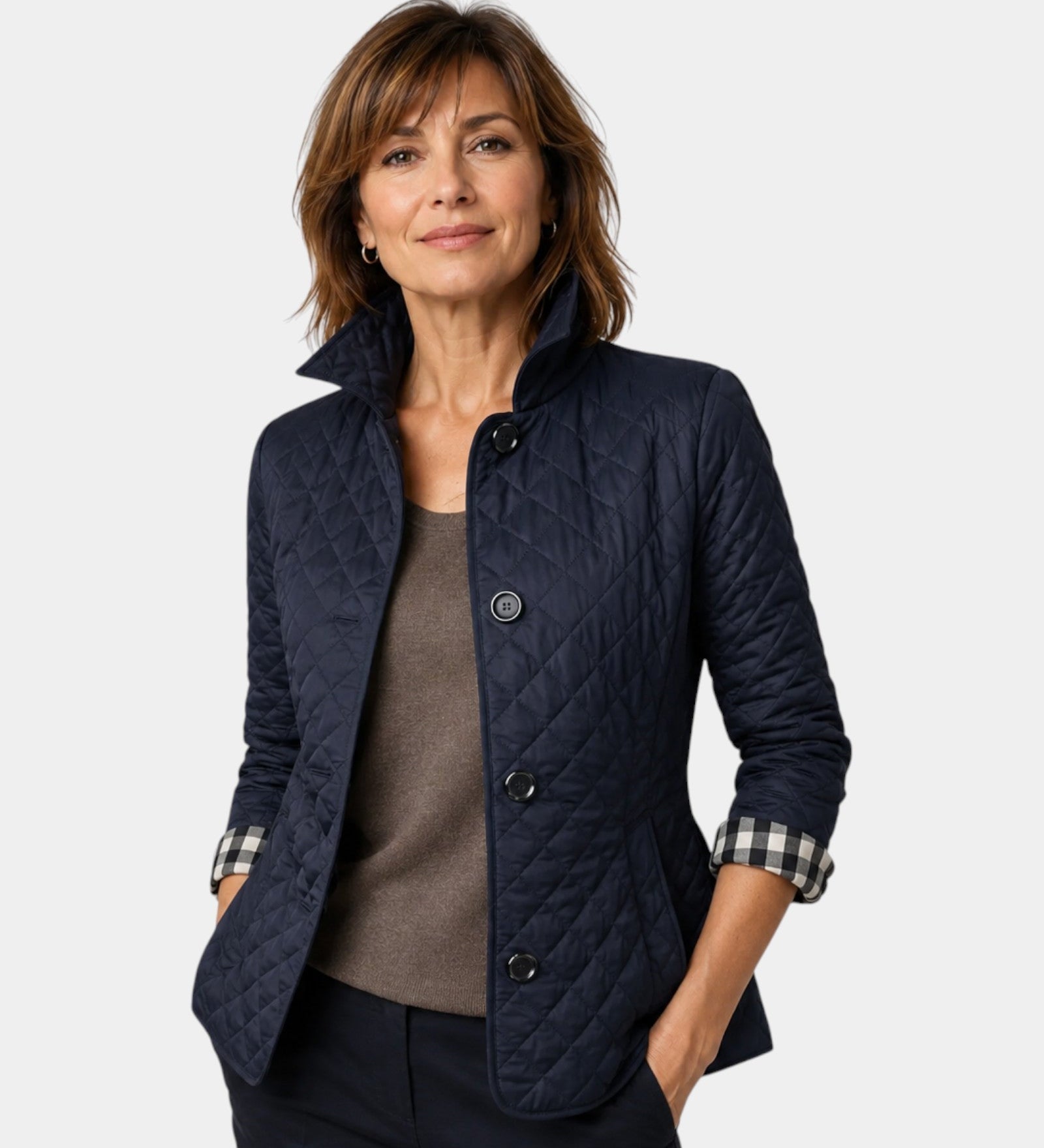 Monika | Mid-Season Quilted Jacket