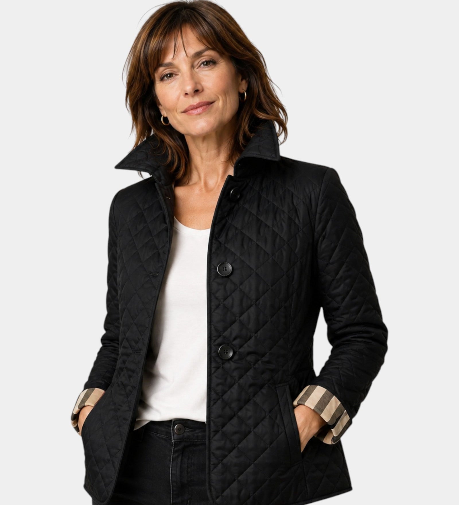 Monika | Mid-Season Quilted Jacket
