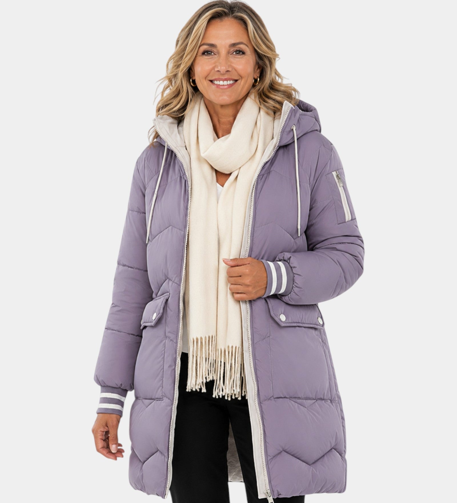 Roséliane | Long Coat