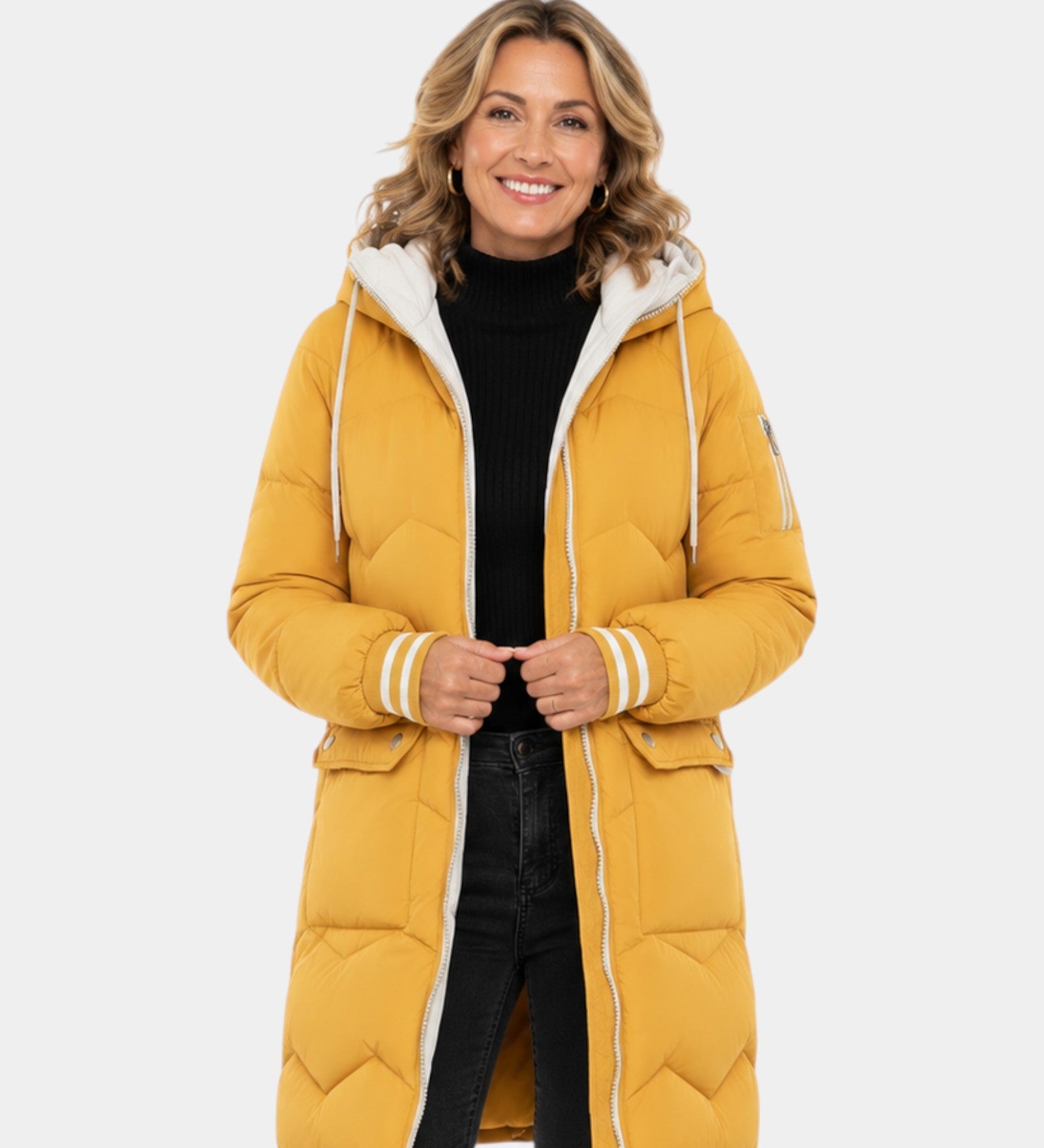Roséliane | Long Coat