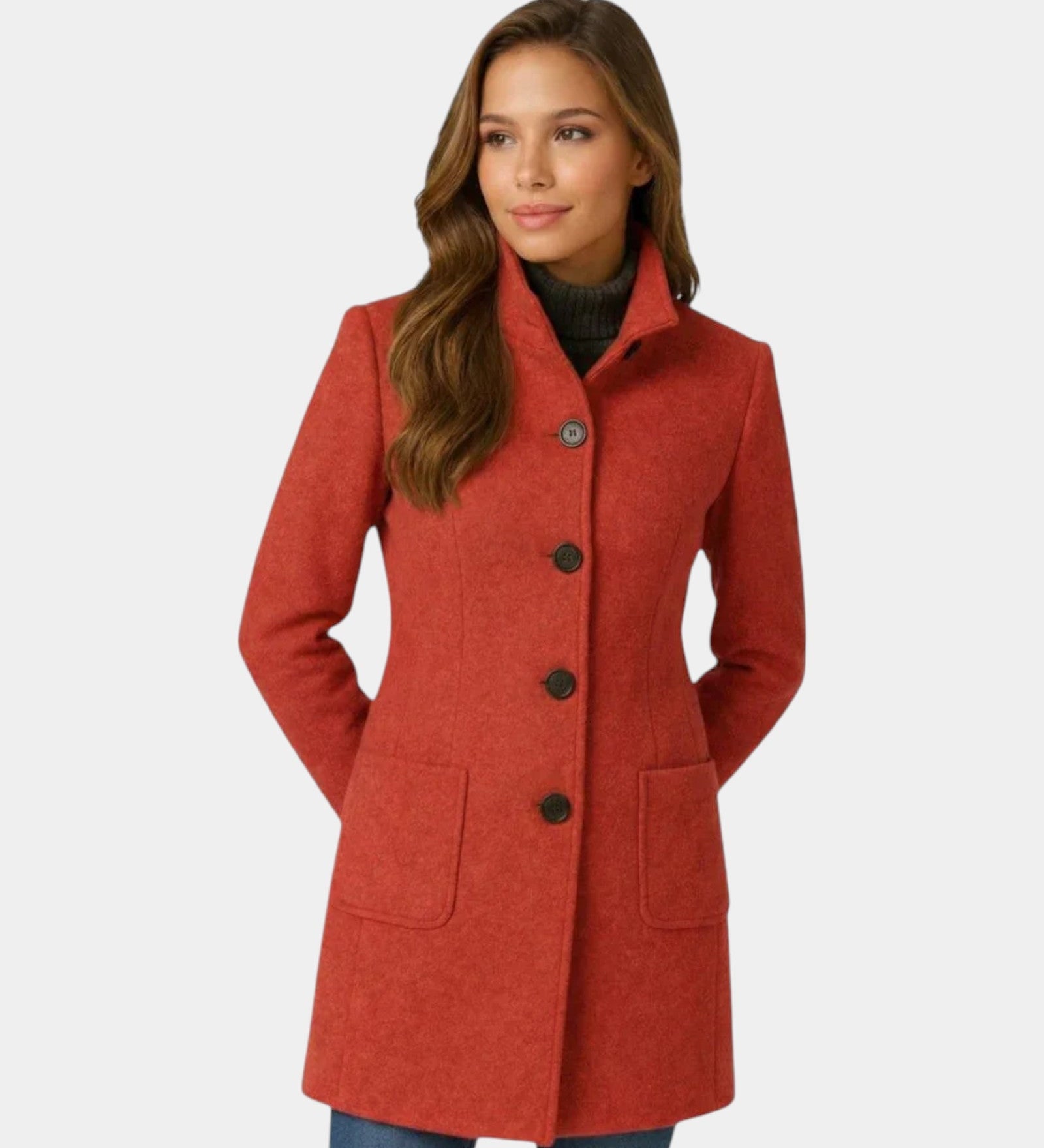 Anna | Elegant Women's Coat with Perfect Design