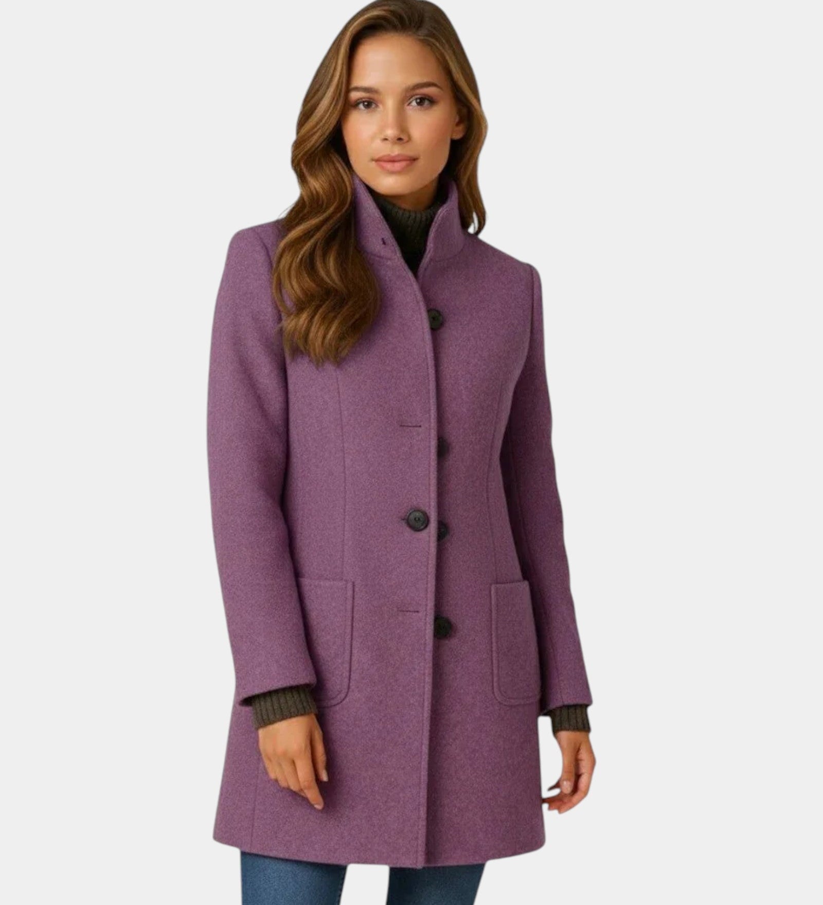 Anna | Elegant Women's Coat with Perfect Design
