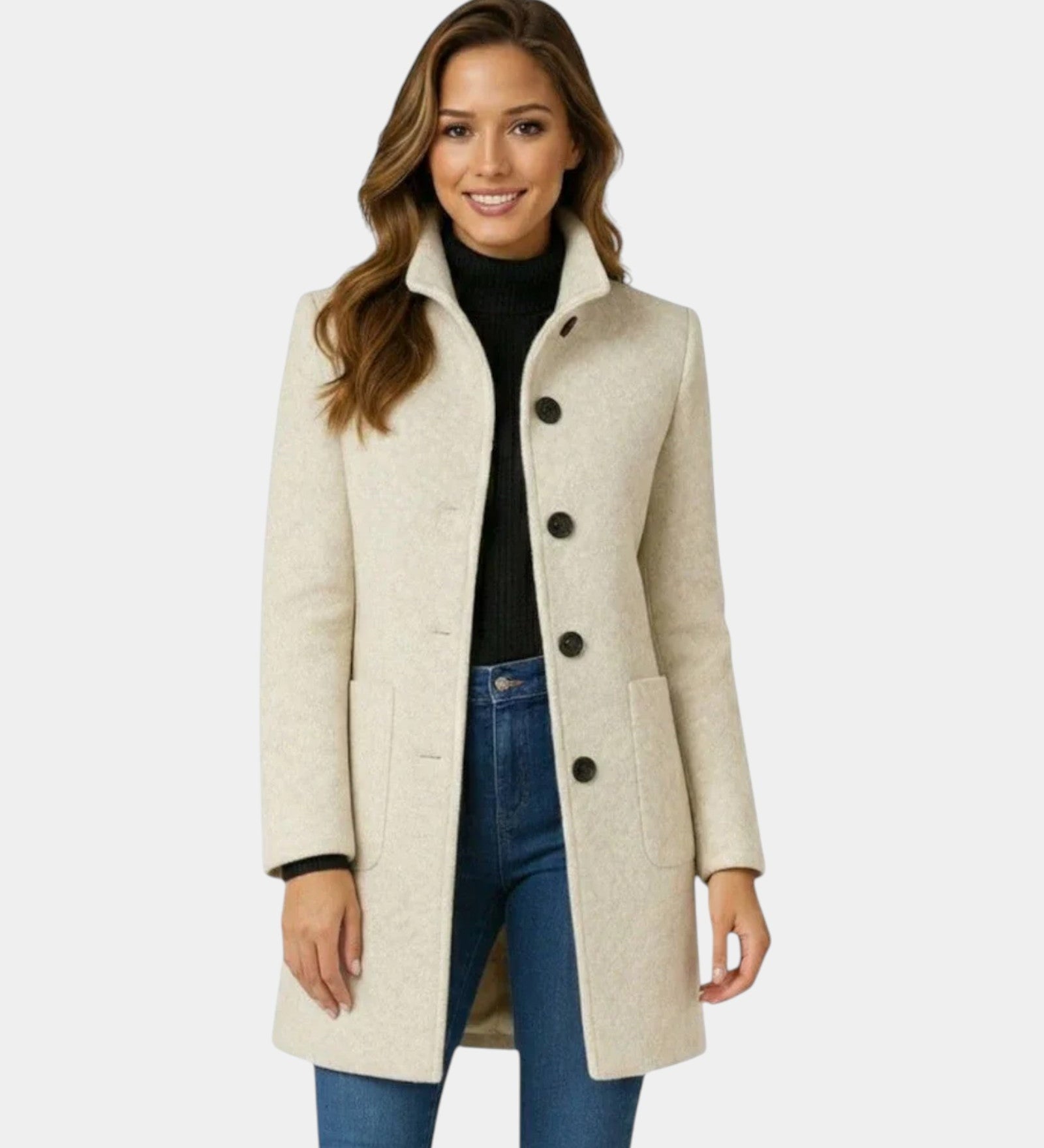 Anna | Elegant Women's Coat with Perfect Design