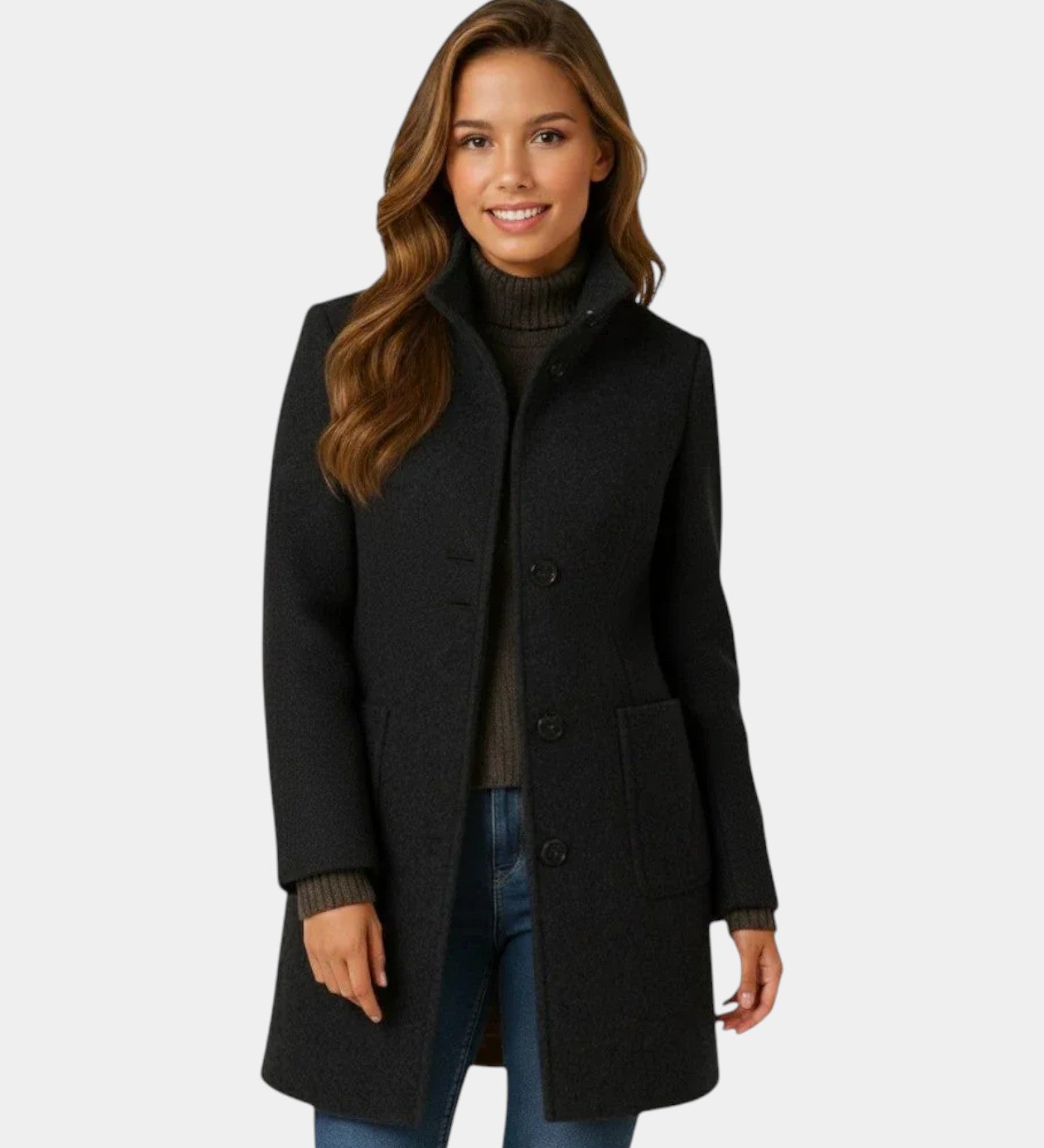 Anna | Elegant Women's Coat with Perfect Design