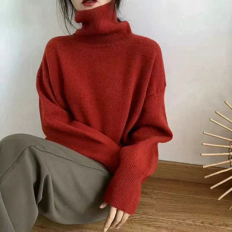 MIRA I Roll Neck Jumper