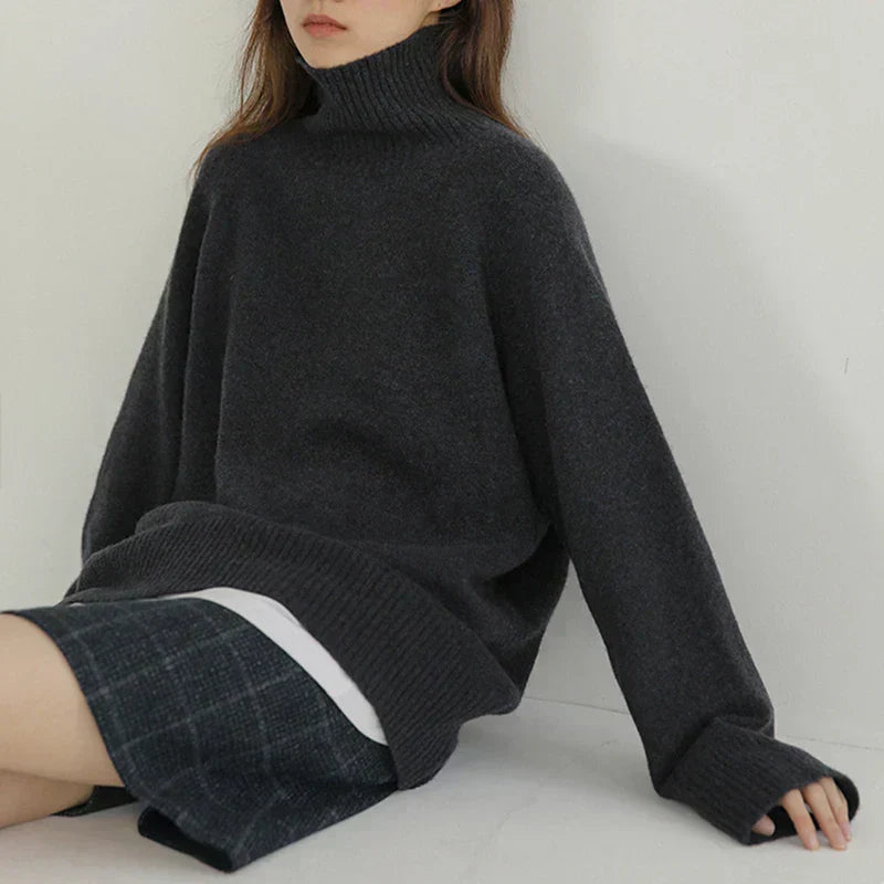 MIRA I Roll Neck Jumper