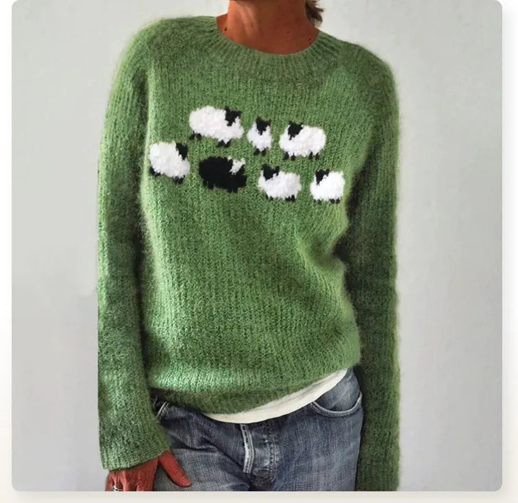 Romy | Cosy Retro Jumper
