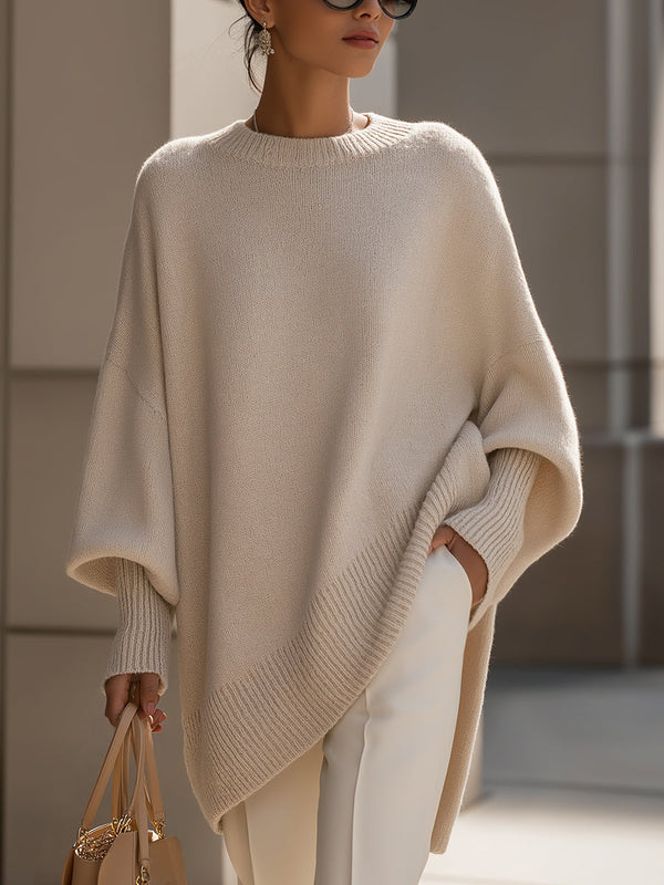 Garance | Luxurious Oversized Jumper with Draping