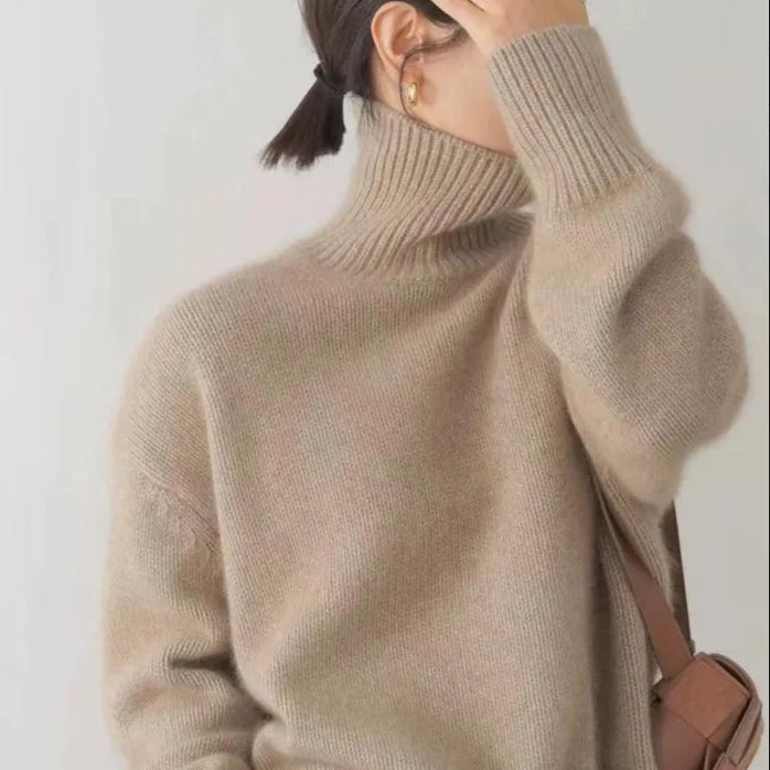 LIV I Roll Neck Sweater