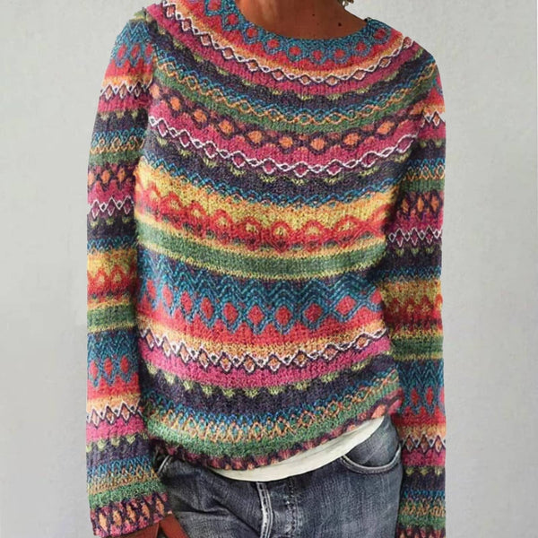 Ursula | Cosy Retro Jumper