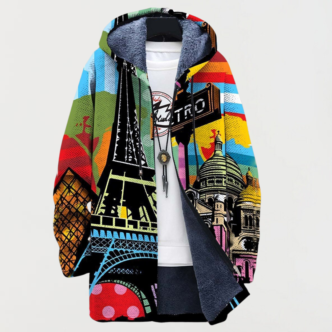 Charlotte – Jacket with Urban Design