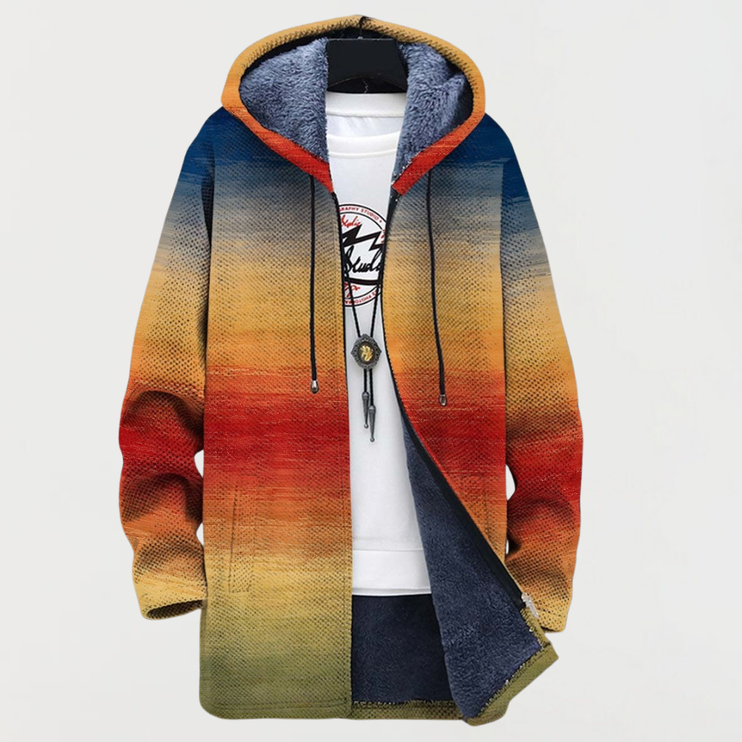 Paula – Jacket with Sunset Gradient