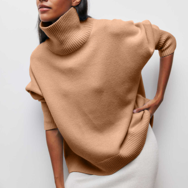 AGATA I Roll Neck Jumper