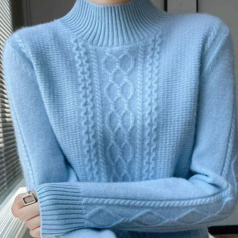 Fluffonia™| Roll Neck Jumper