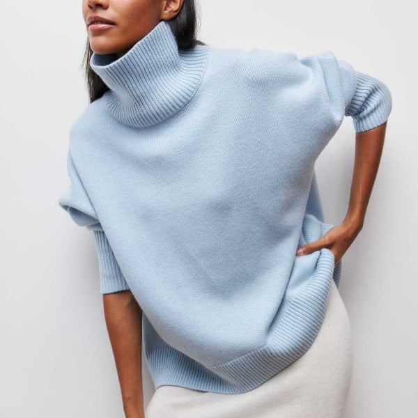 AGATA I Roll Neck Jumper