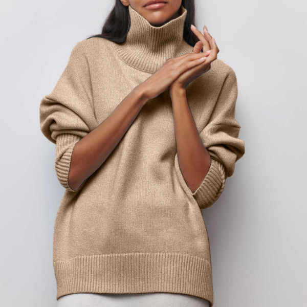 AGATA I Roll Neck Jumper