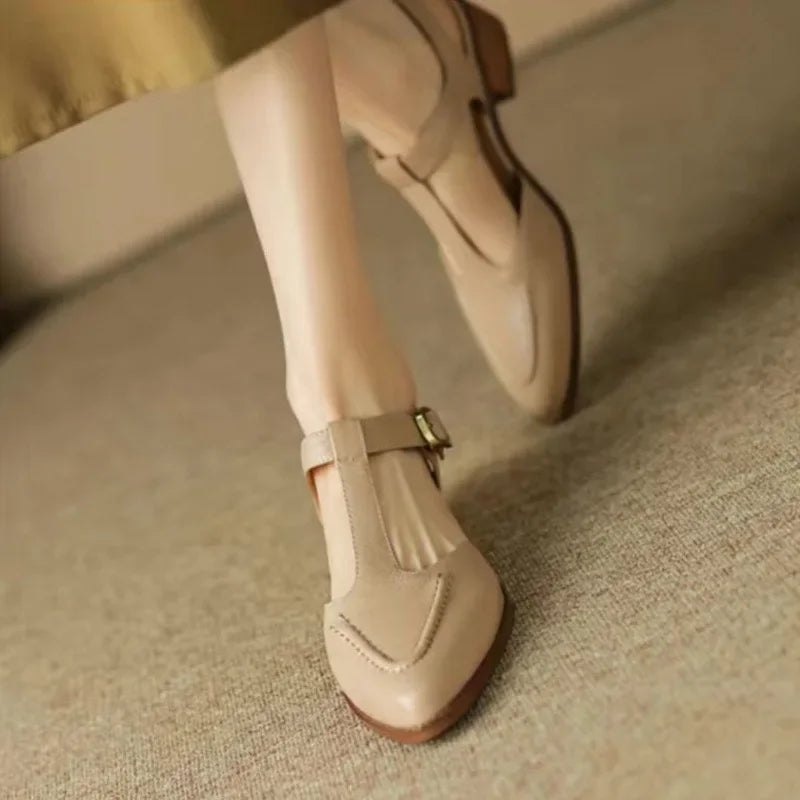 Hannah – Shoes with Buckle