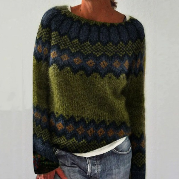 Sophie | Cosy Retro Jumper