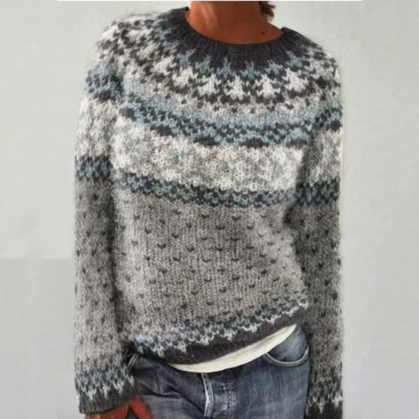 Karina | Cosy Retro Jumper