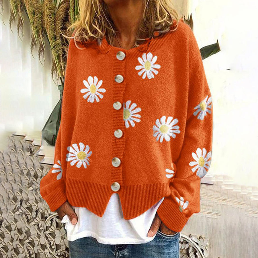 Nadine | Classic Button Cardigan
