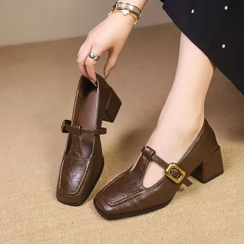 Ida – Timeless Women's Shoes with Mid-Heel