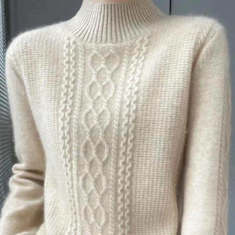 Fluffonia™| Roll Neck Jumper