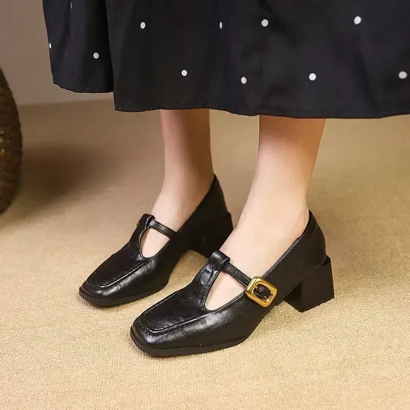 Ida – Timeless Women's Shoes with Mid-Heel