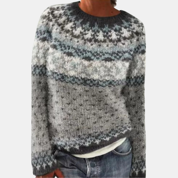 Severine | Retro Classic Jumper