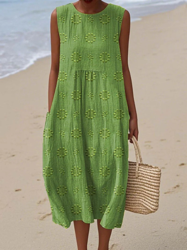 Isla - Everyday Midi Dress